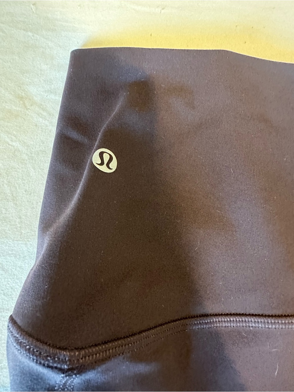 lululemon athletica sequoia brown High-Rise Leggings 28inches size 4 - Picture 2 of 3